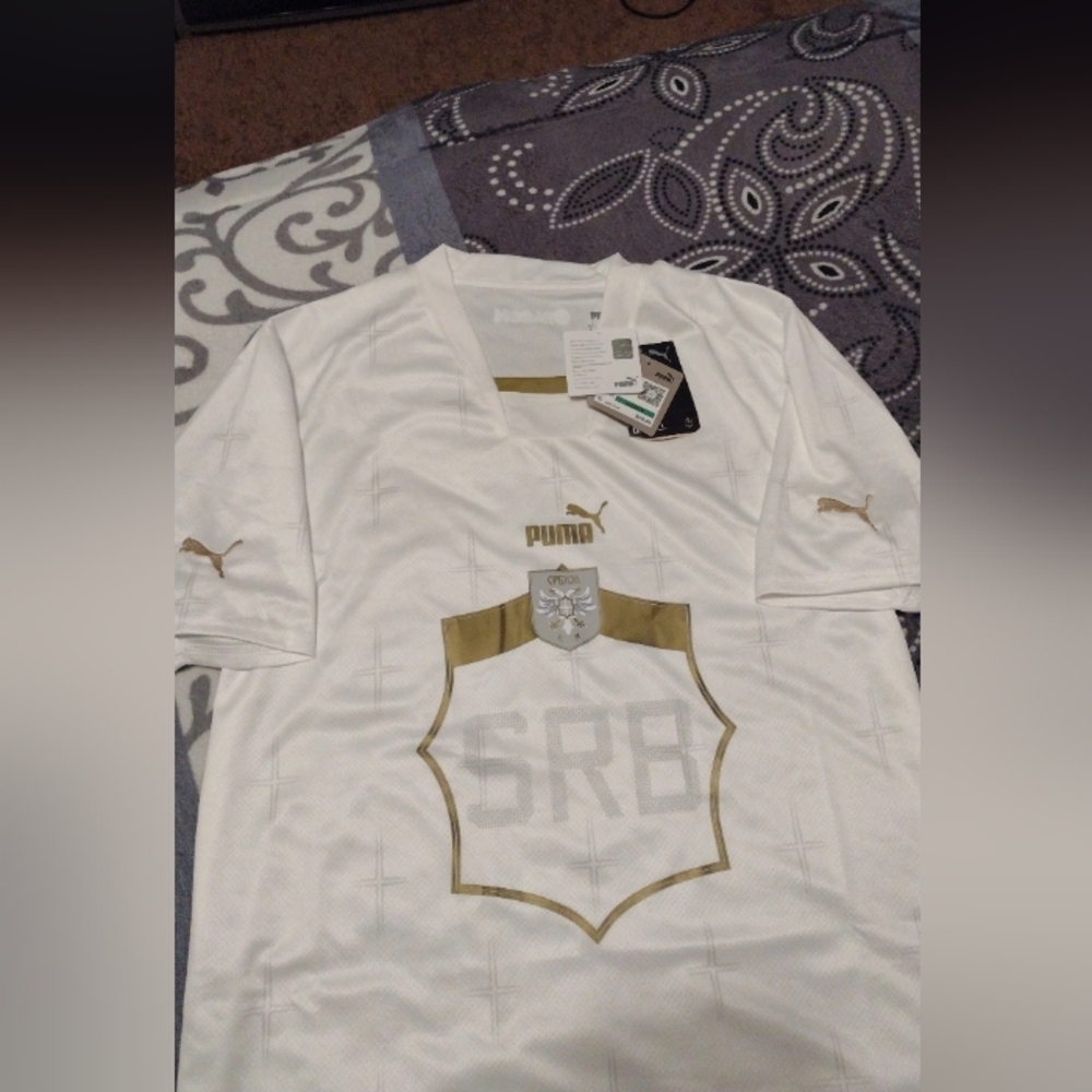 Puma Serbia away jersey 2022-2023